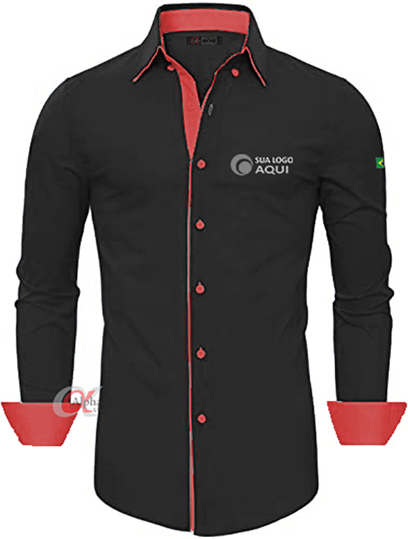 Camisas Sociais Personalizadas